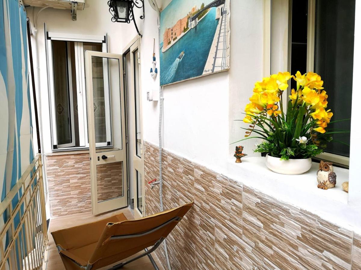 Bed and Breakfast Il Faro 17 Tarento Exterior foto