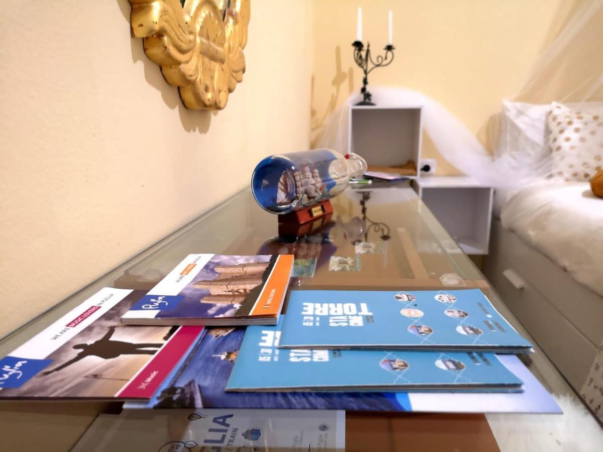 Bed and Breakfast Il Faro 17 Tarento Exterior foto
