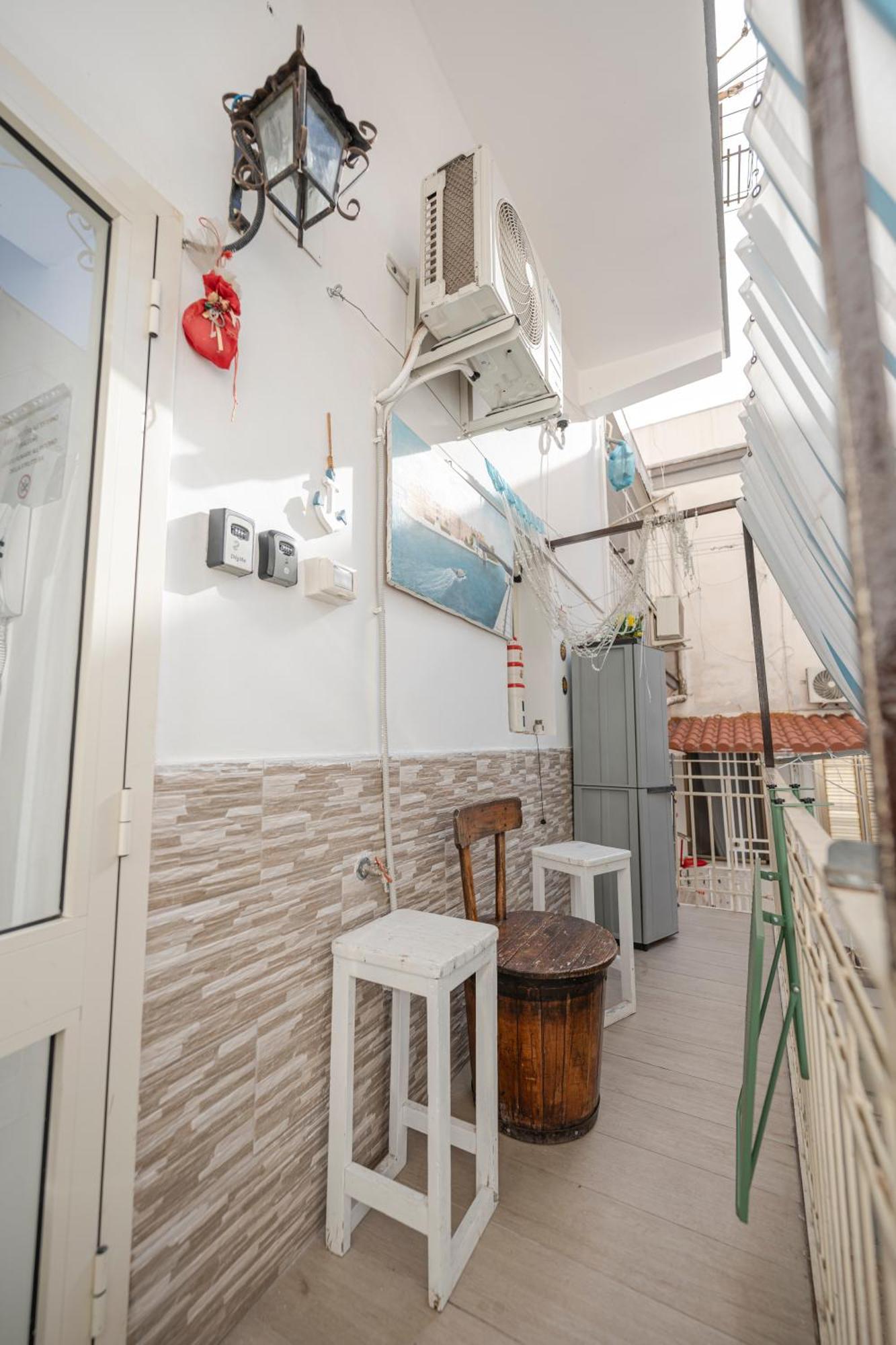 Bed and Breakfast Il Faro 17 Tarento Exterior foto