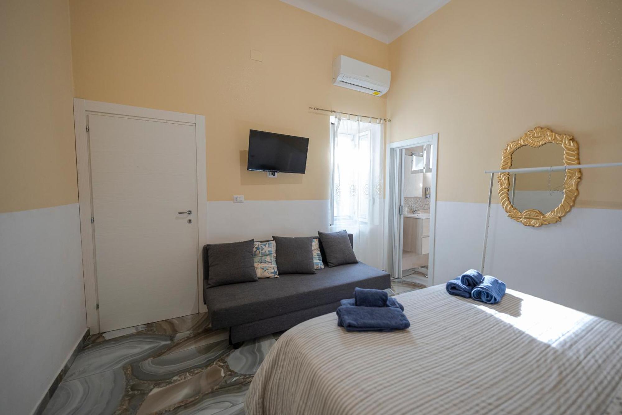 Bed and Breakfast Il Faro 17 Tarento Exterior foto